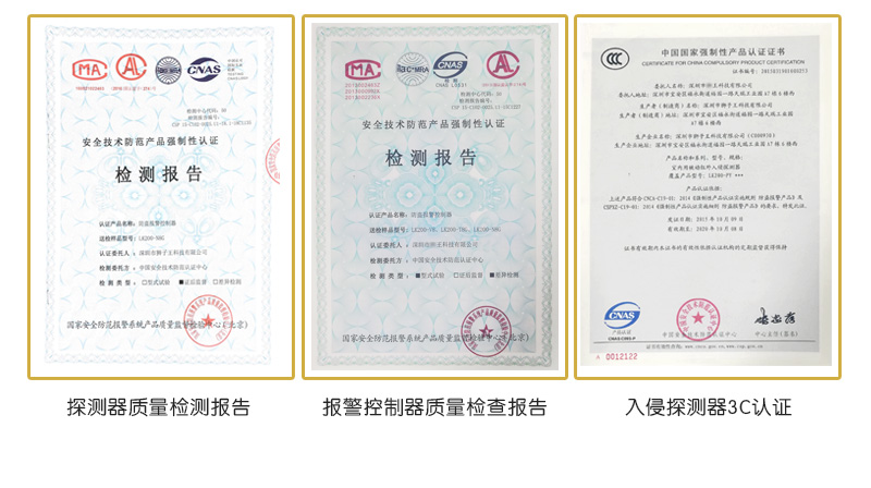 可視聯網報警質量檢測報告